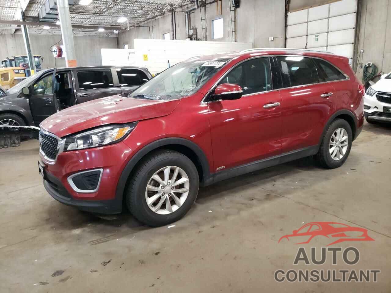 KIA SORENTO 2017 - 5XYPGDA35HG323489