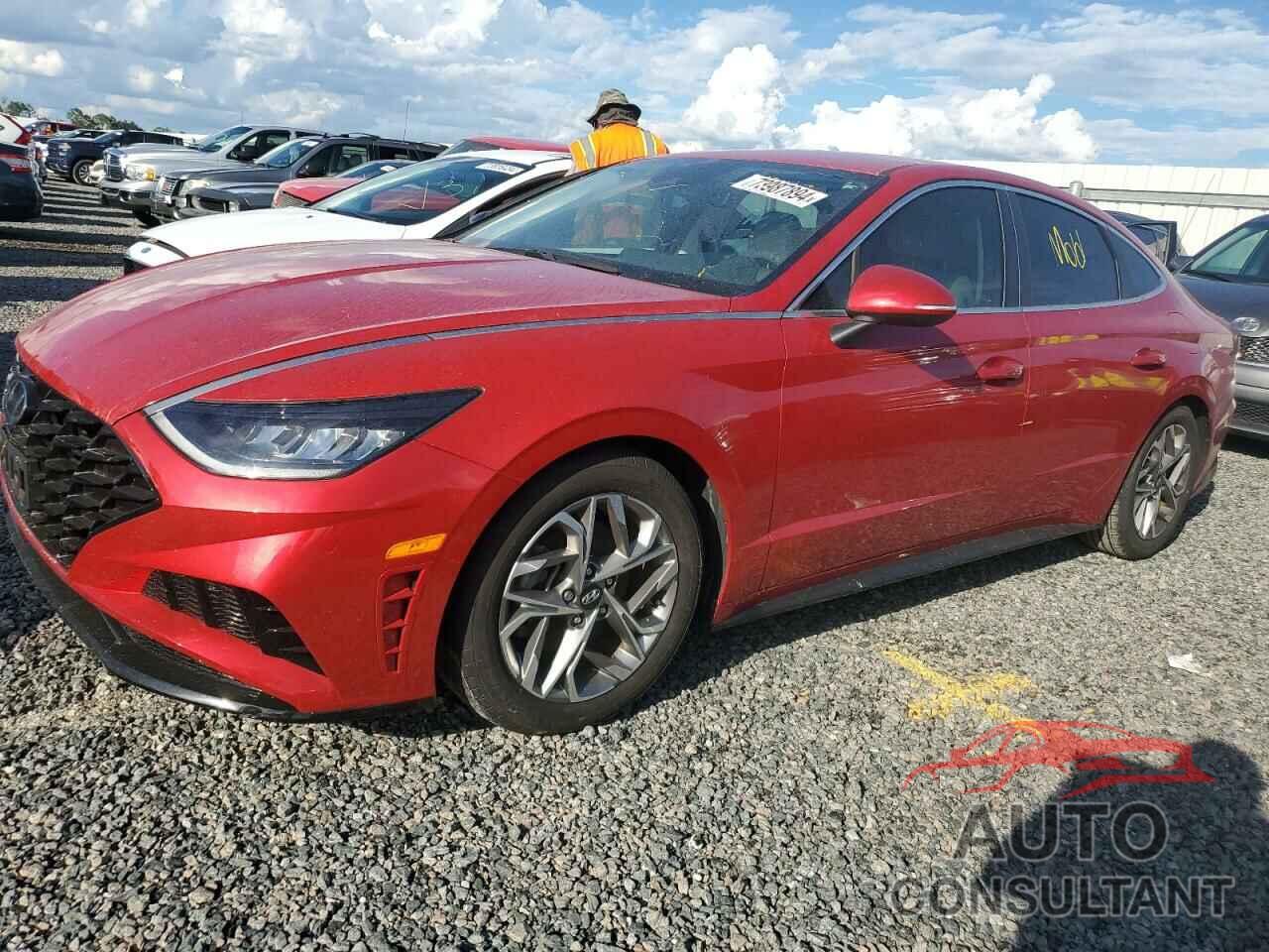 HYUNDAI SONATA 2021 - KMHL64JA4MA158931