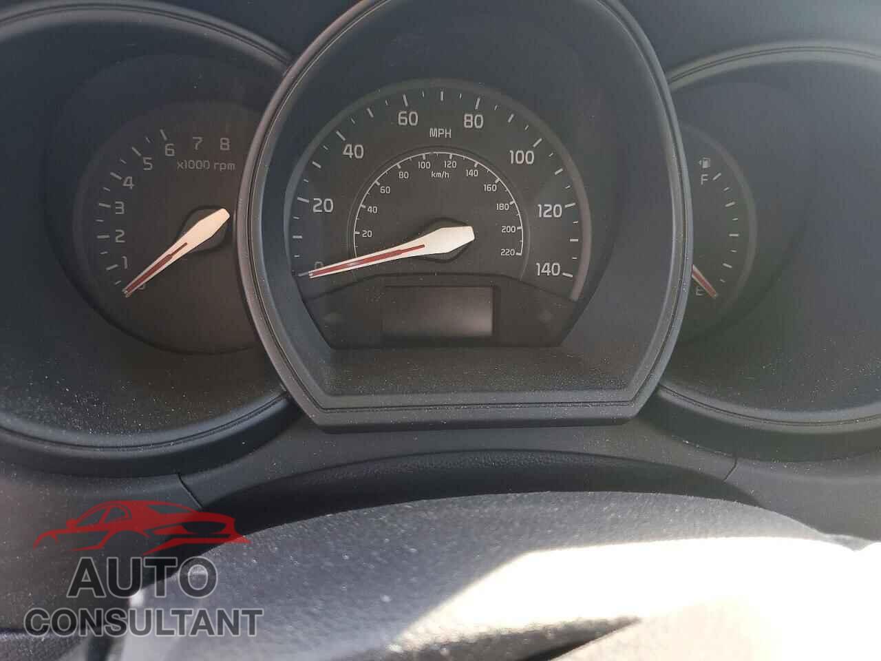 KIA RIO 2013 - KNADM5A36D6226765