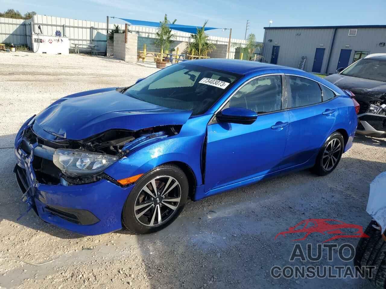 HONDA CIVIC 2017 - 19XFC2F57HE070307