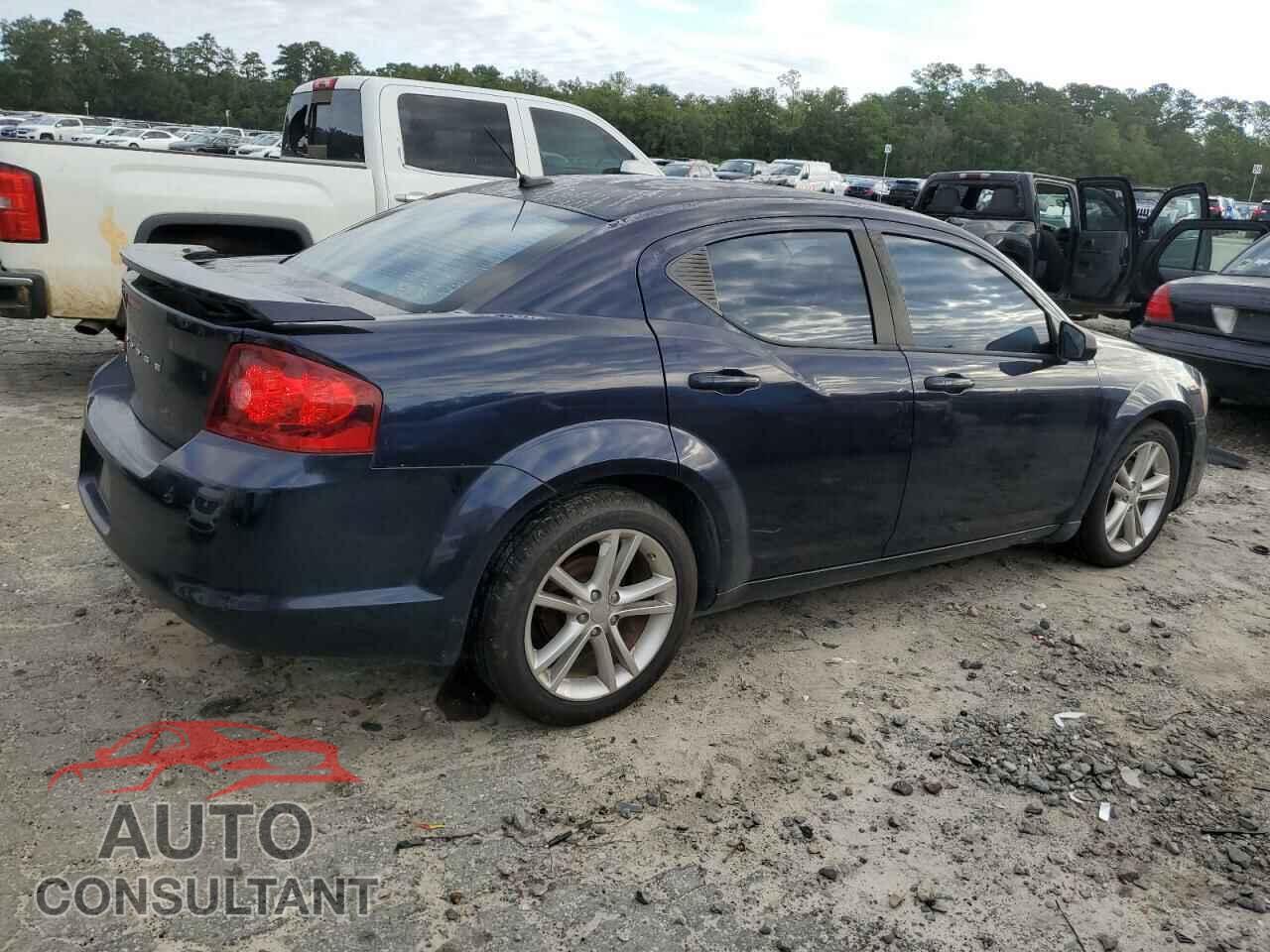 DODGE AVENGER 2012 - 1C3CDZAG4CN254386