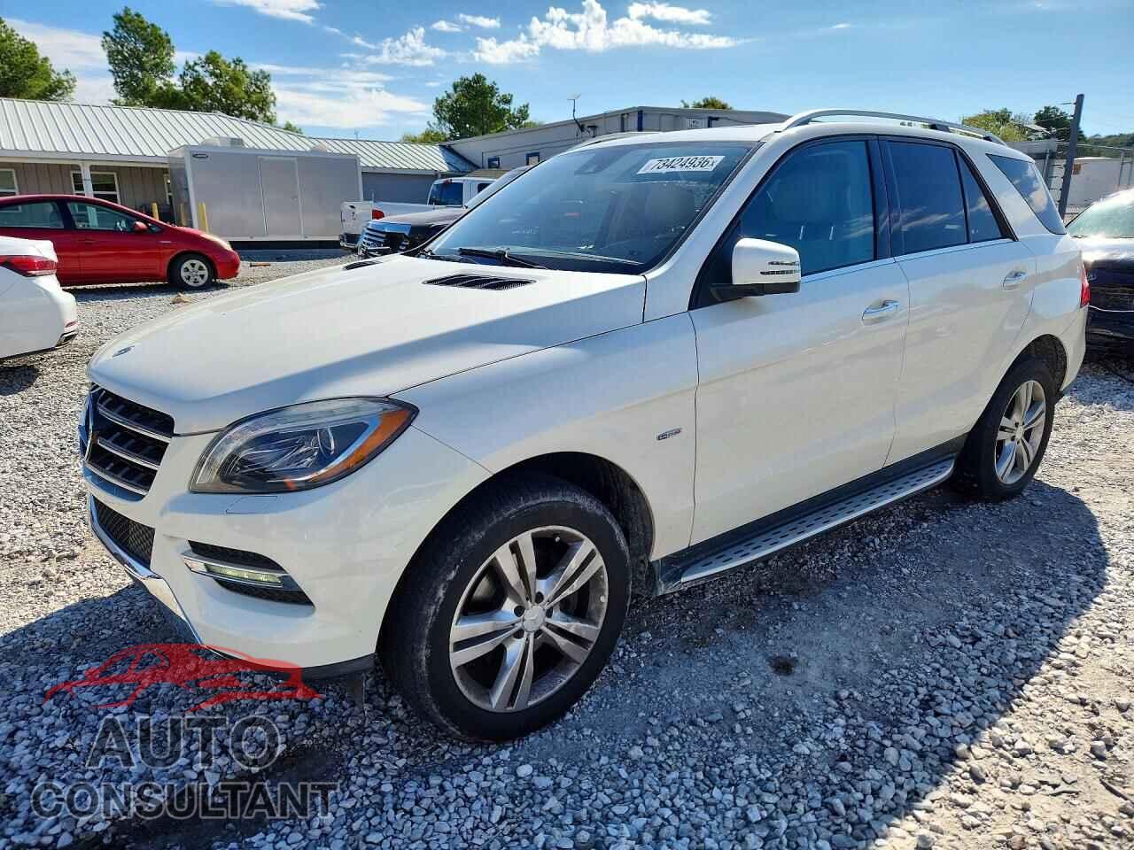 MERCEDES-BENZ M-CLASS 2012 - 4JGDA2EB5CA086100