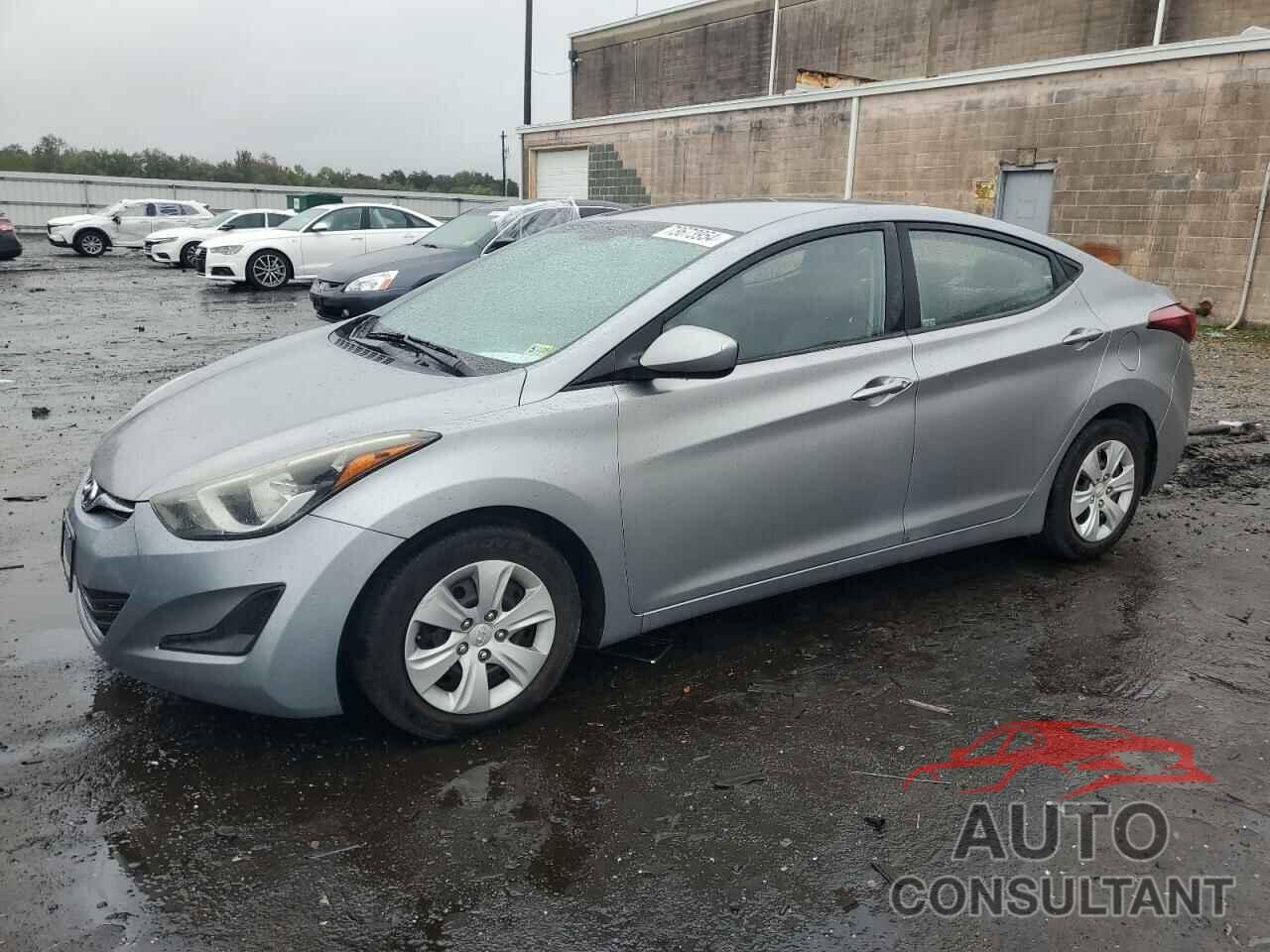 HYUNDAI ELANTRA 2016 - 5NPDH4AE0GH676053