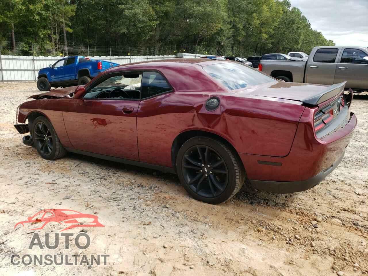 DODGE CHALLENGER 2018 - 2C3CDZAG8JH217024