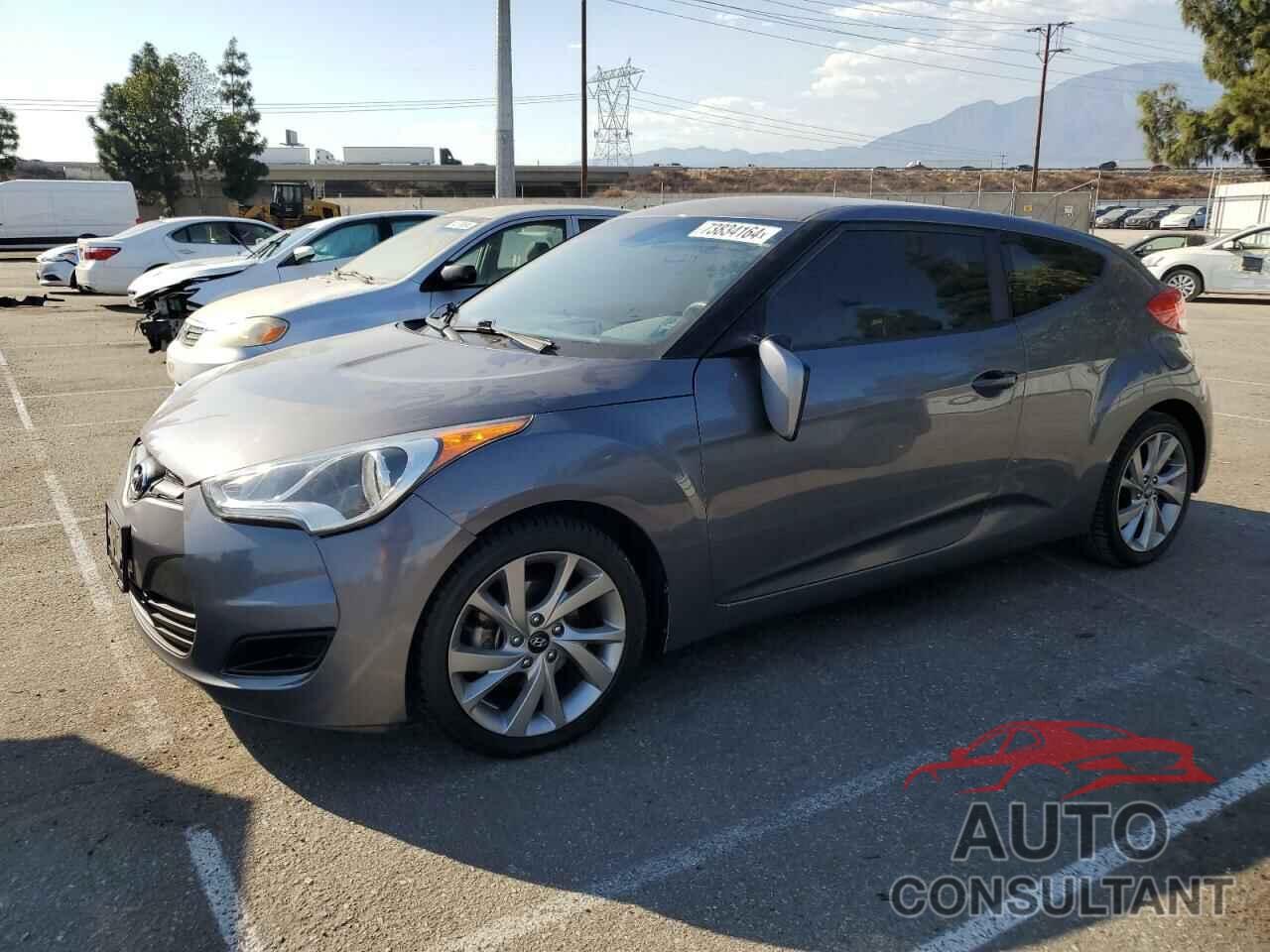 HYUNDAI VELOSTER 2016 - KMHTC6AD7GU289661