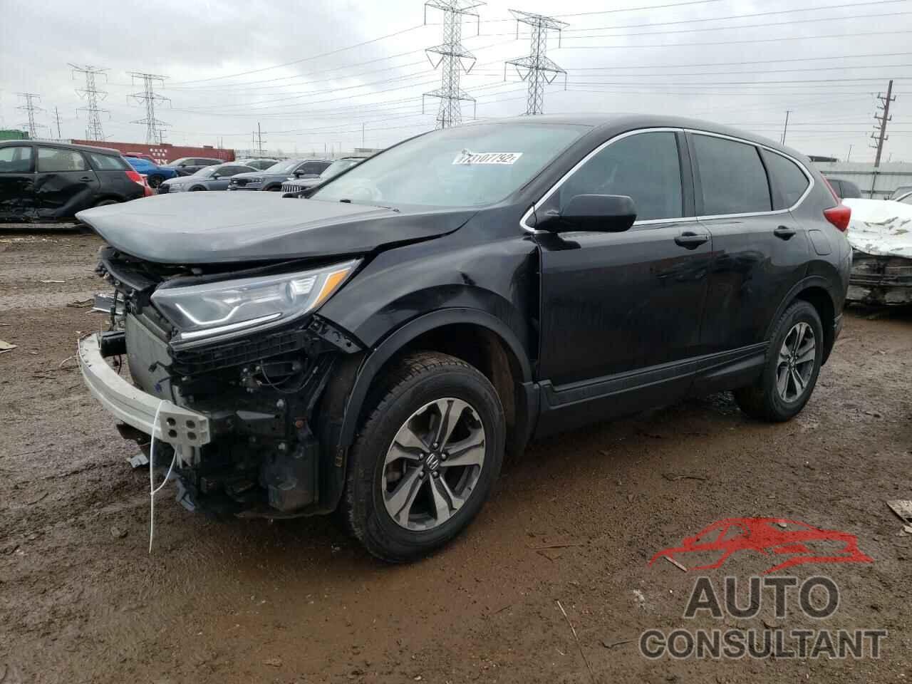 HONDA CRV 2018 - 2HKRW6H31JH230996