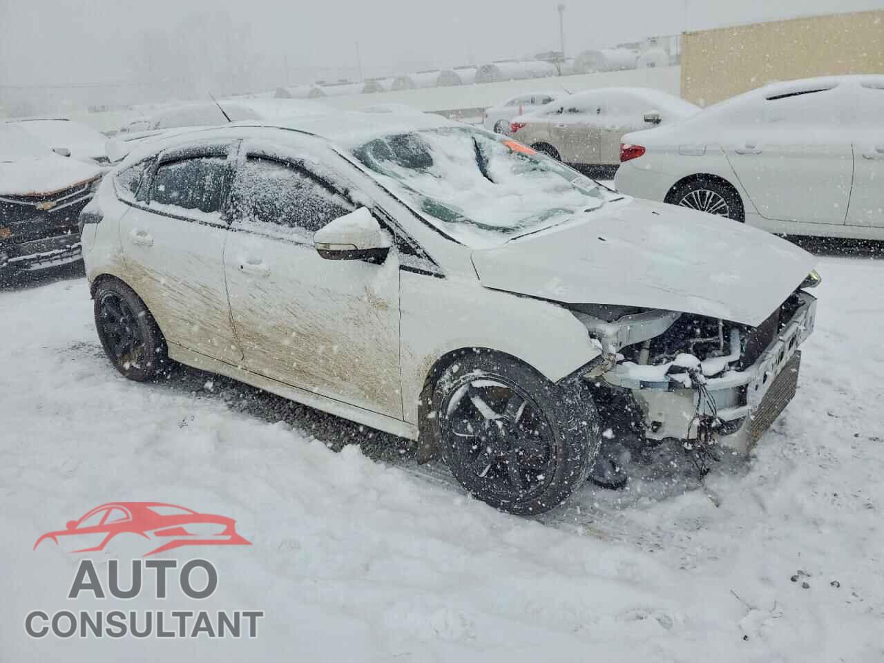 FORD FOCUS 2017 - 1FADP3L97HL236783
