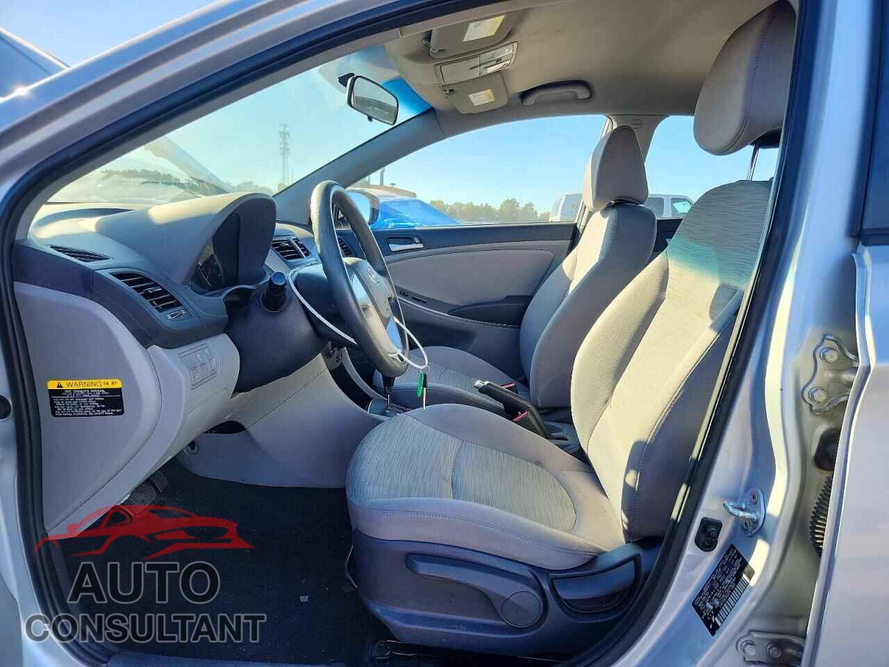HYUNDAI ACCENT 2016 - KMHCT4AE7GU053640