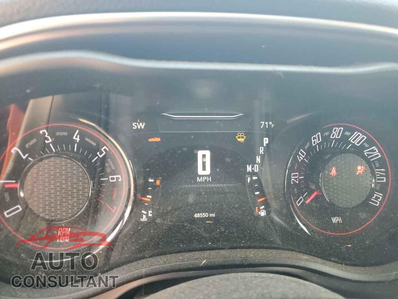 DODGE CHALLENGER 2019 - 2C3CDZAG7KH665773