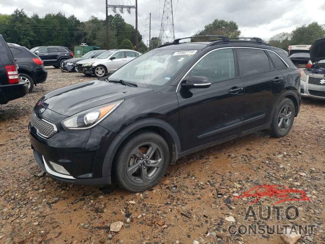 KIA NIRO 2017 - KNDCC3LC8H5071098