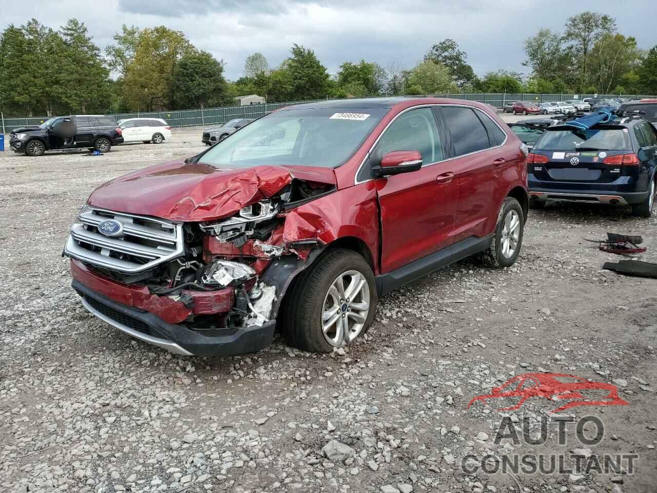 FORD EDGE 2017 - 2FMPK4J91HBC14076