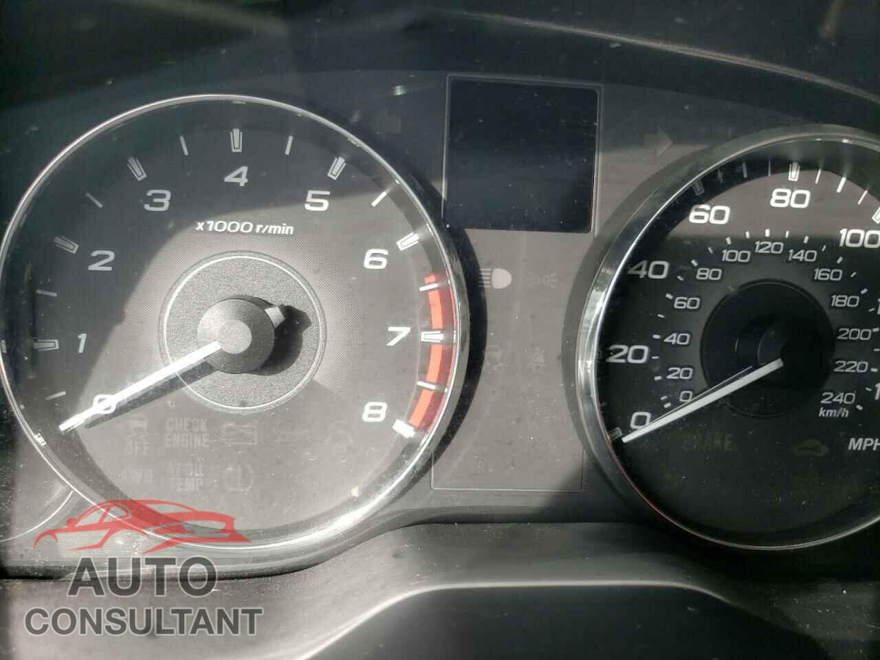 SUBARU OUTBACK 2011 - 4S4BRBLC1B3319047
