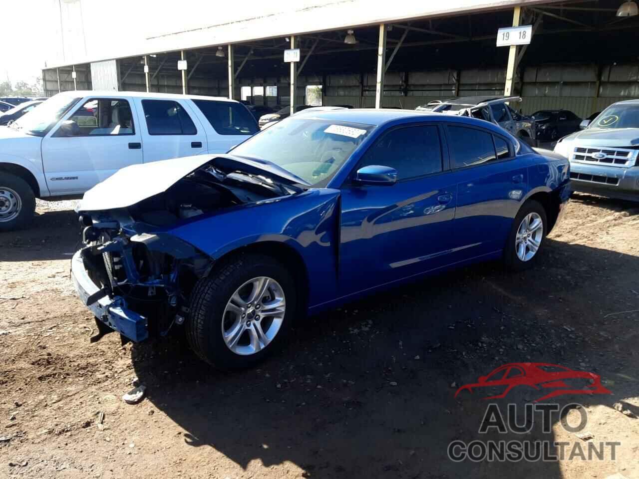 DODGE CHARGER 2022 - 2C3CDXBG6NH110577