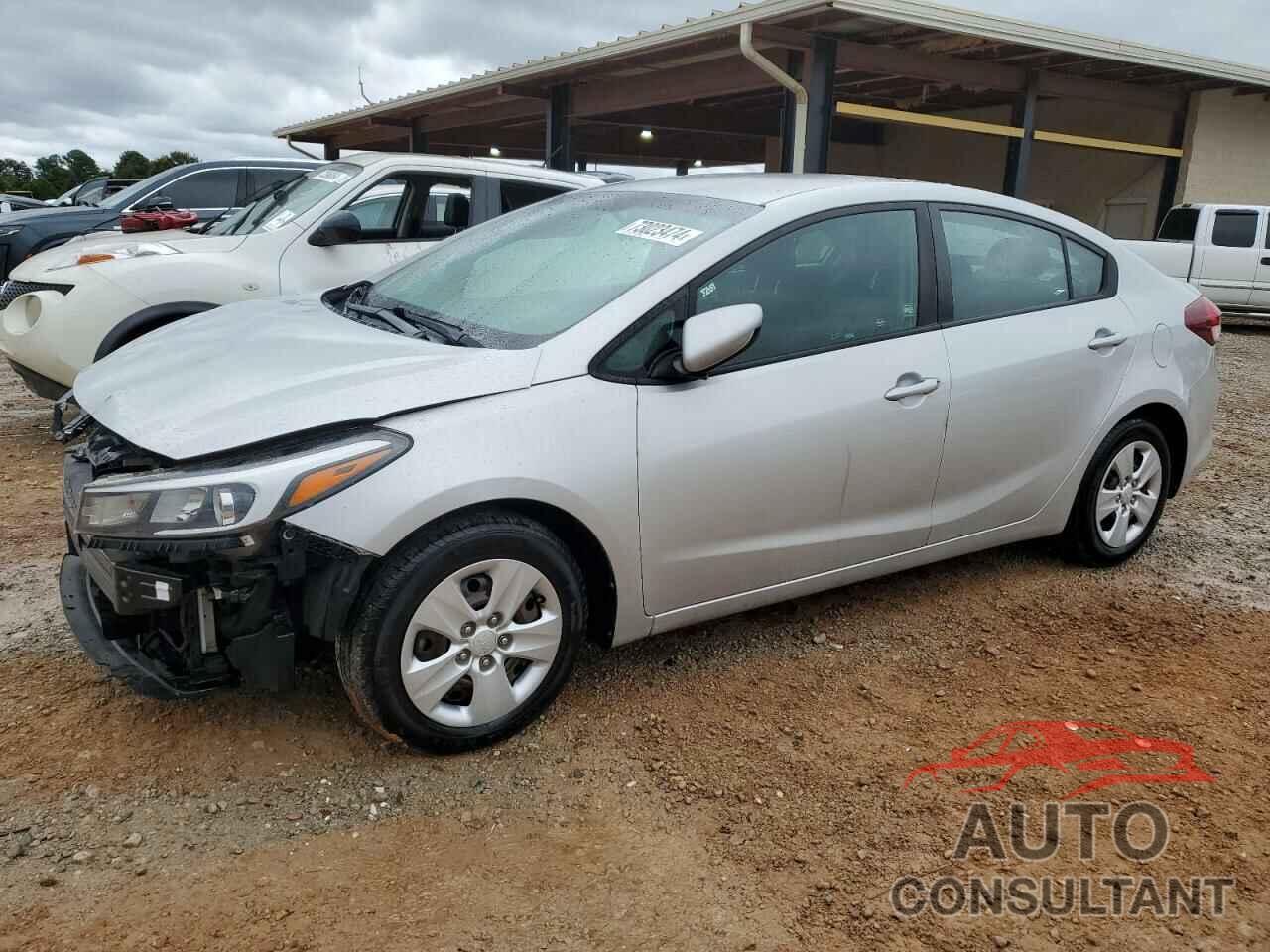 KIA FORTE 2018 - 3KPFK4A72JE170358