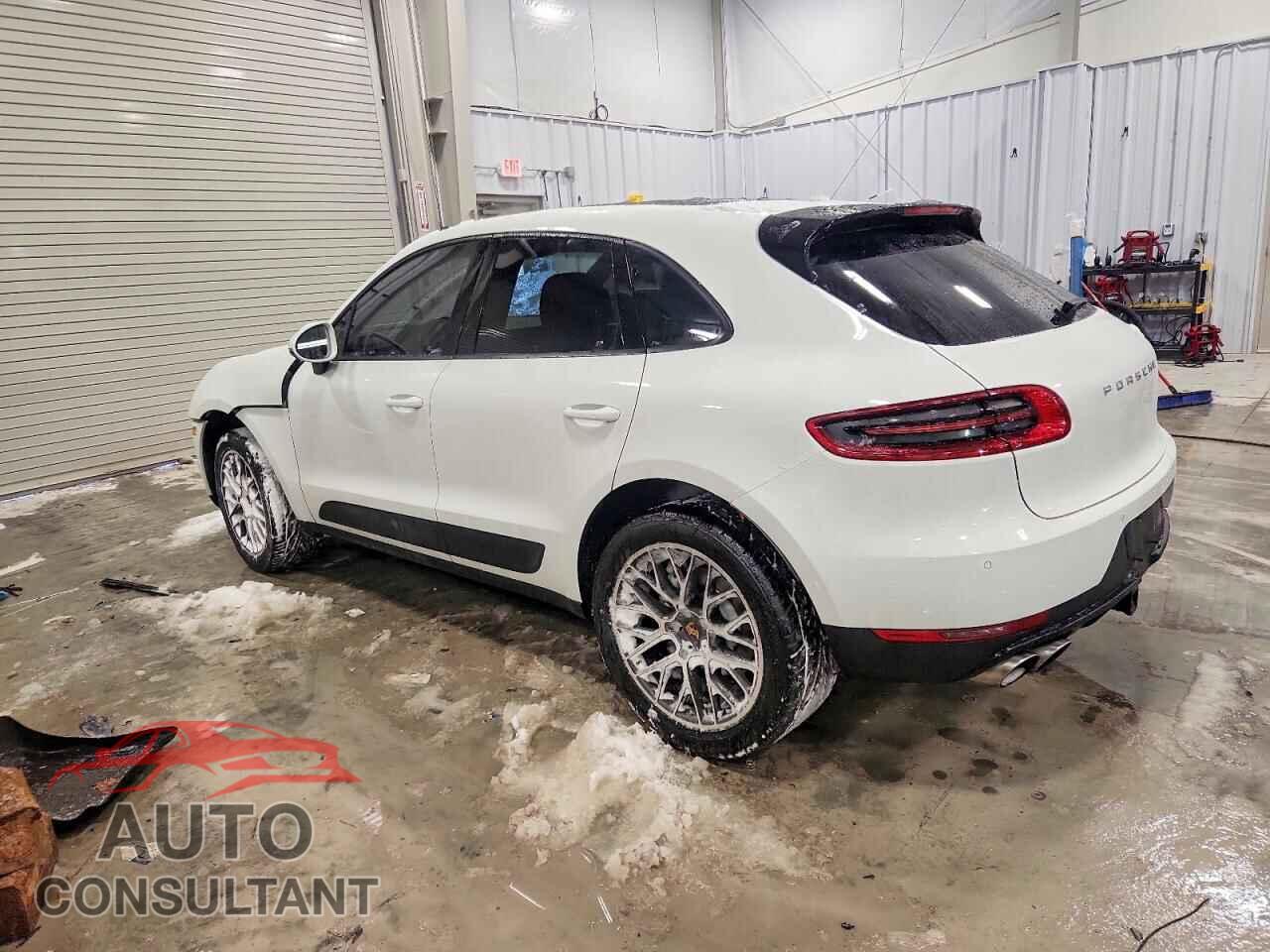 PORSCHE MACAN 2015 - WP1AB2A58FLB66146
