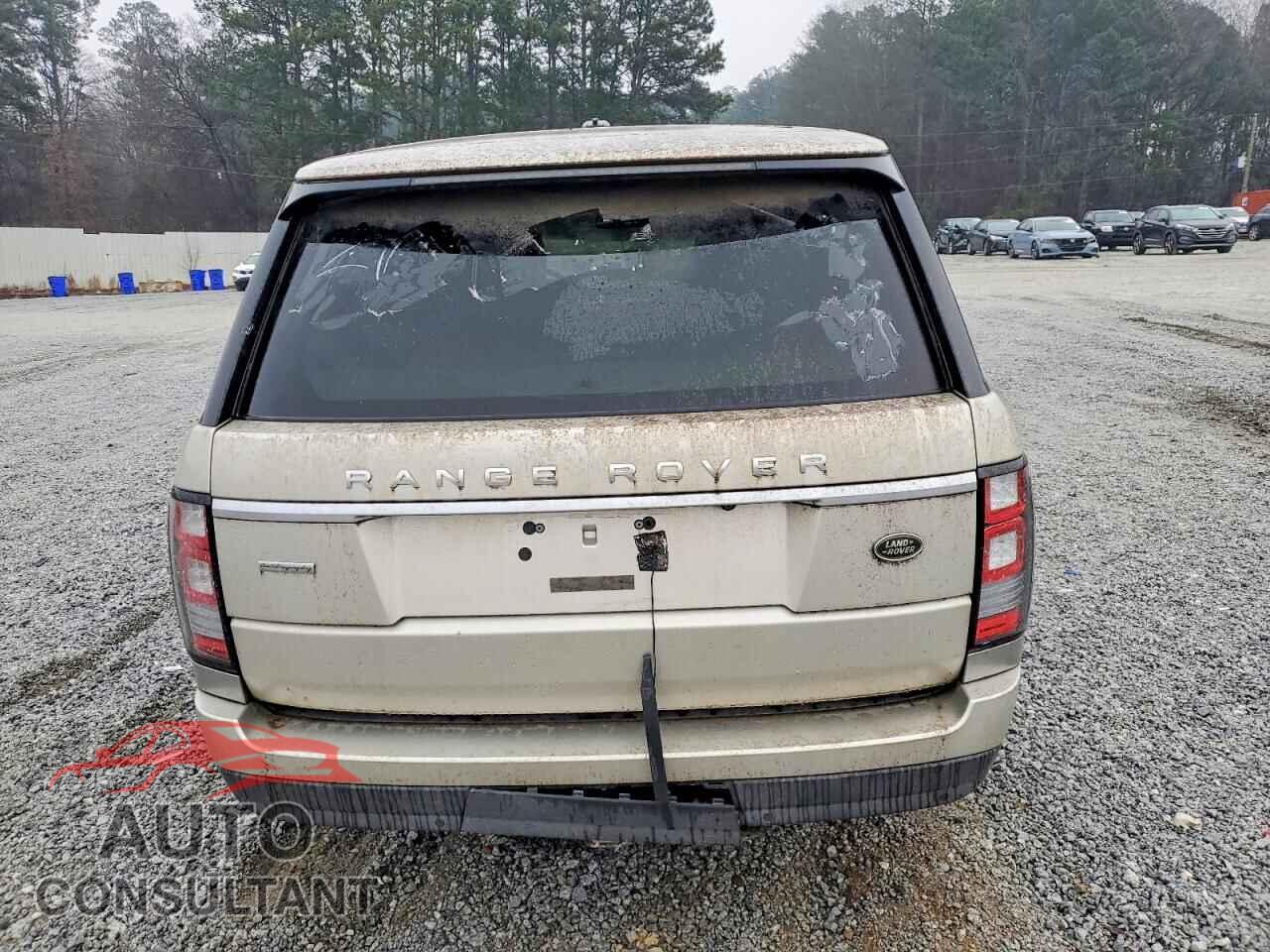 LAND ROVER RANGEROVER 2014 - SALGV3TFXEA180700