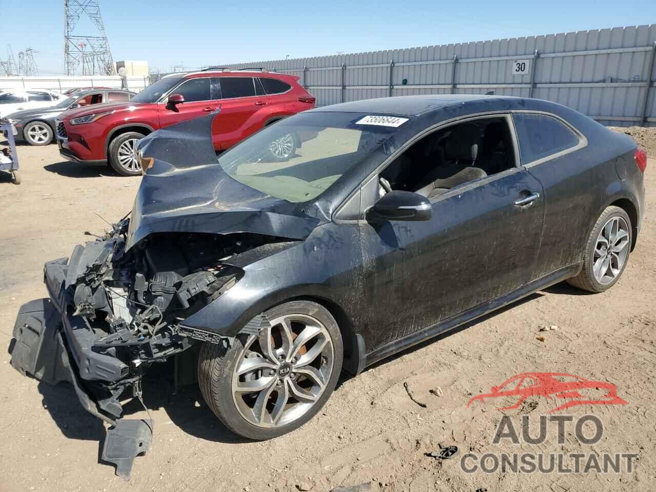 KIA FORTE 2016 - KNAFZ6A32G5605322