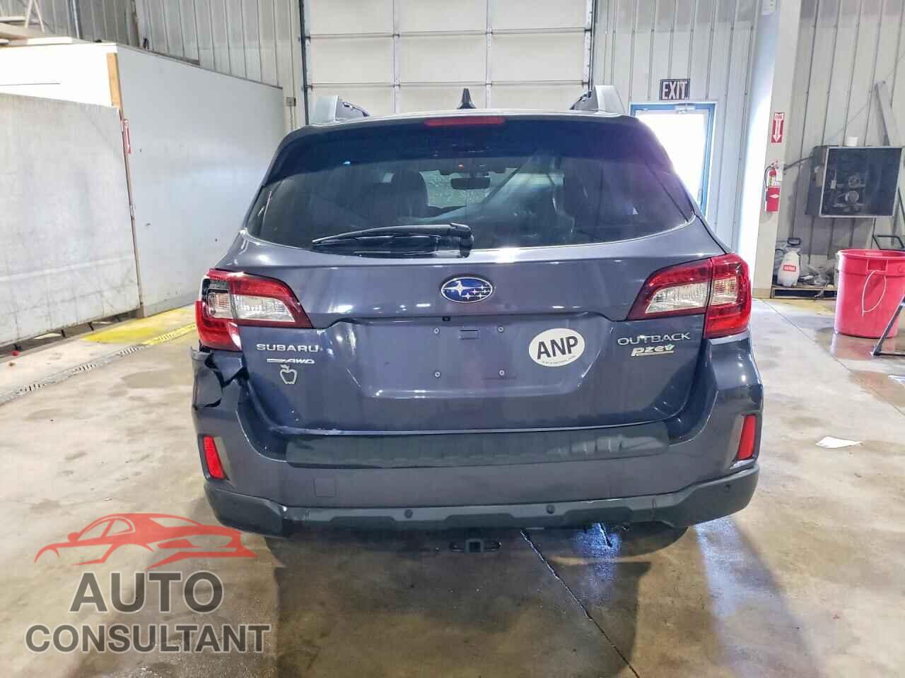 SUBARU OUTBACK 2017 - 4S4BSANC4H3427876