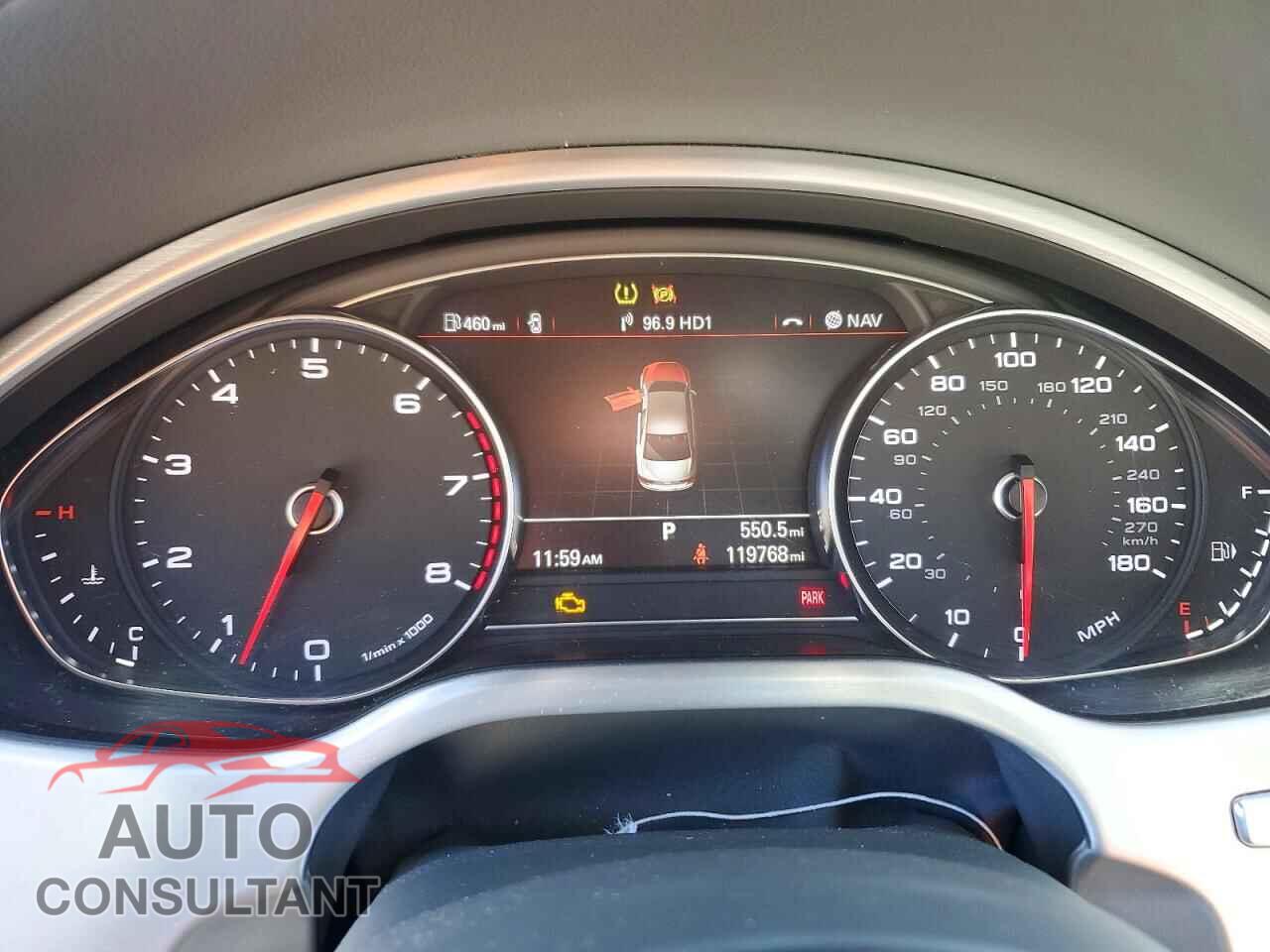 AUDI A8 2013 - WAUAGAFD5DN012604
