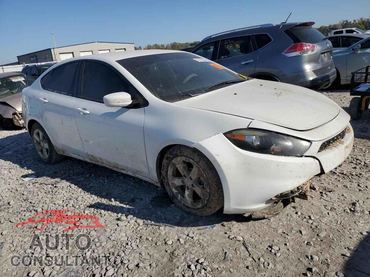 DODGE DART 2016 - 1C3CDFBAXGD623238