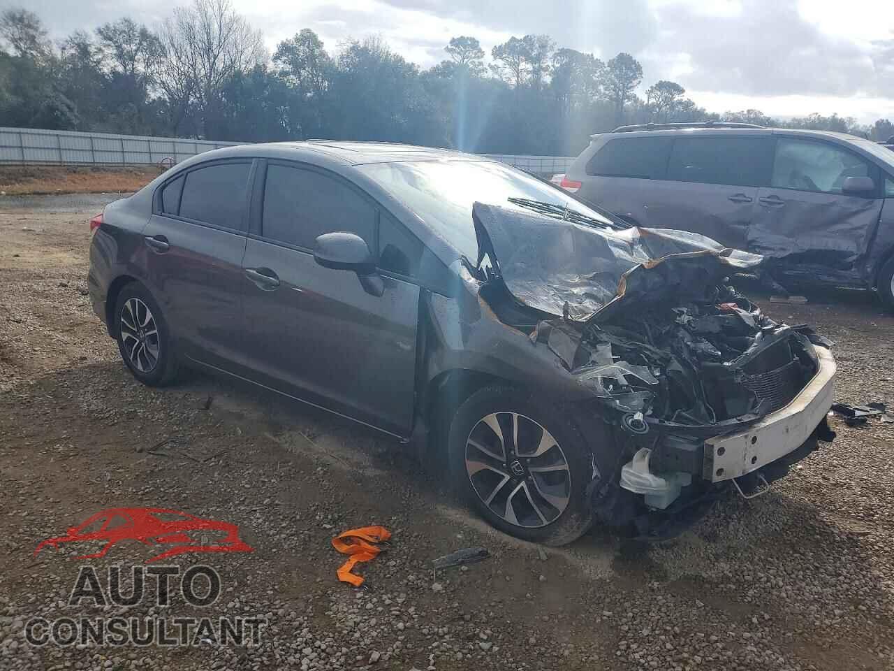 HONDA CIVIC 2013 - 2HGFB2F85DH514457