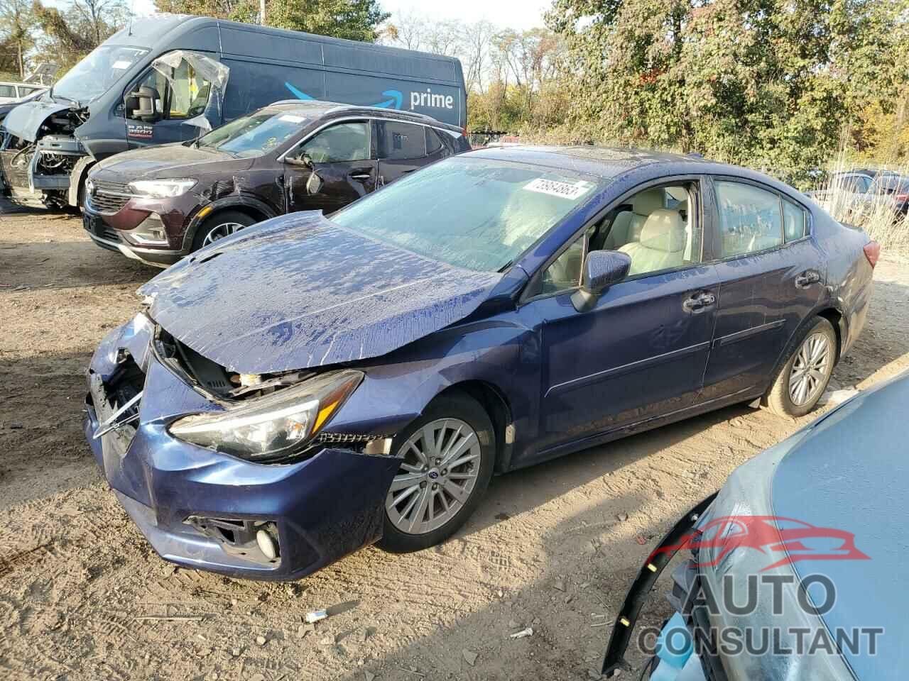 SUBARU IMPREZA 2018 - 4S3GKAB69J3609541