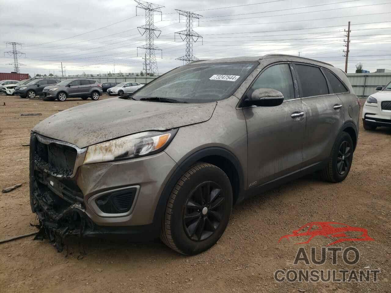 KIA SORENTO 2016 - 5XYPGDA3XGG036356