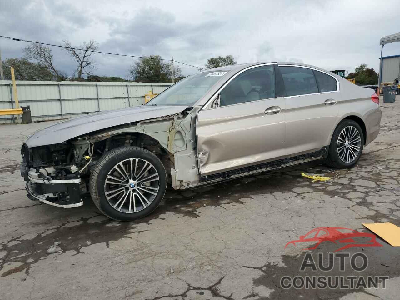 BMW 5 SERIES 2017 - WBAJE7C39HWA03525