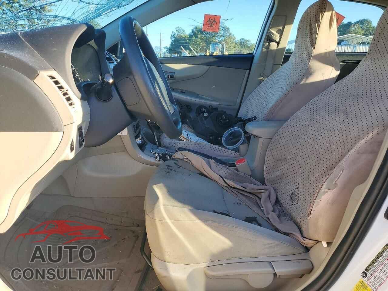 TOYOTA COROLLA 2011 - 2T1BU4EEXBC703672