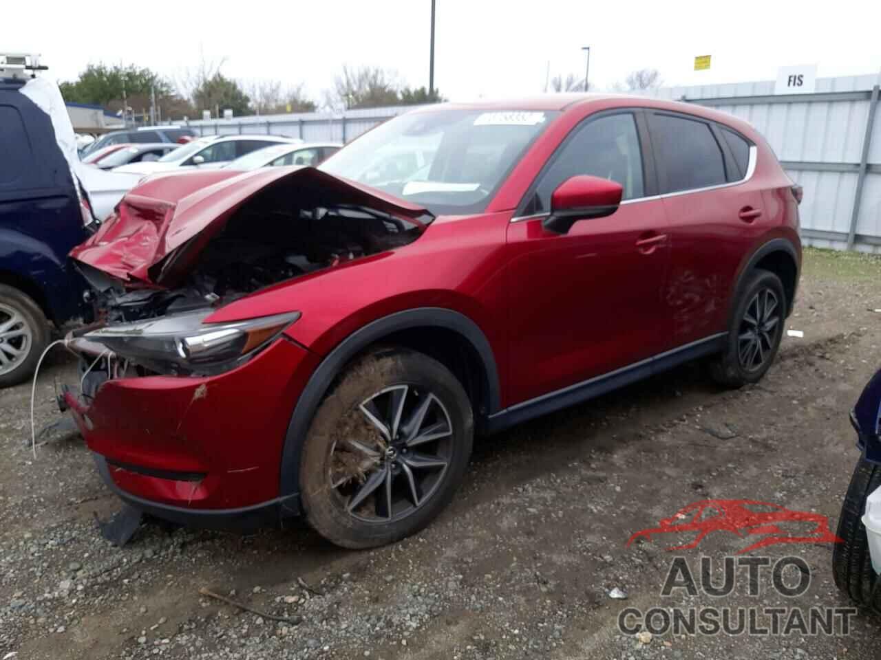 MAZDA CX-5 2018 - JM3KFACM6J0419152