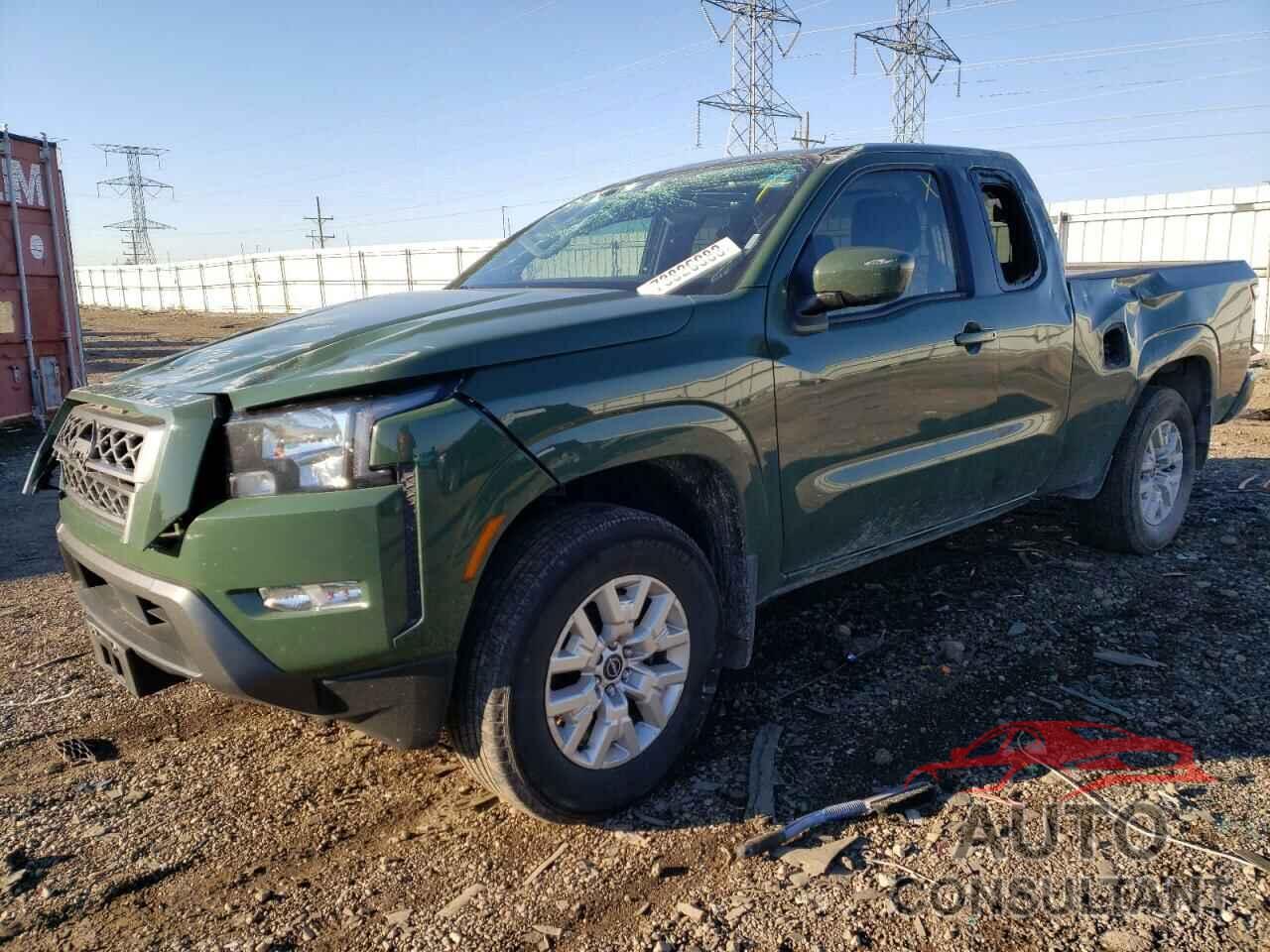 NISSAN FRONTIER 2022 - 1N6ED1CM1NN679167