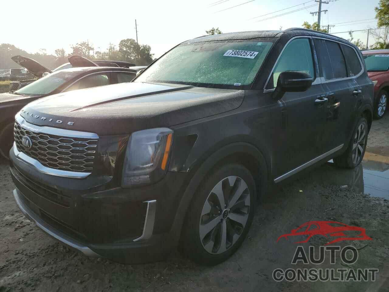 KIA TELLURIDE 2021 - 5XYP64HC3MG145276