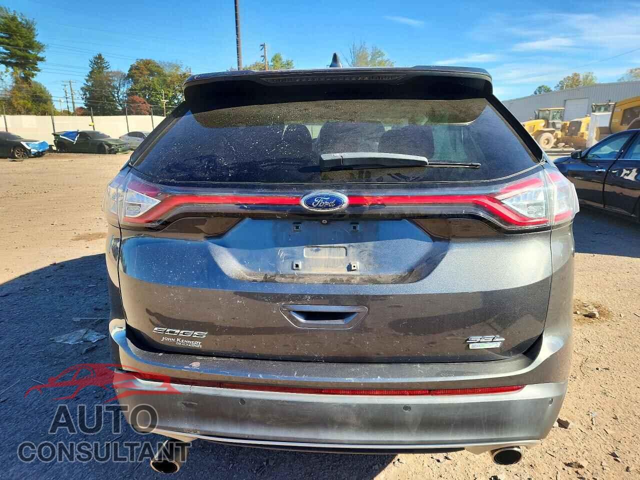FORD EDGE 2017 - 2FMPK3J95HBC60178