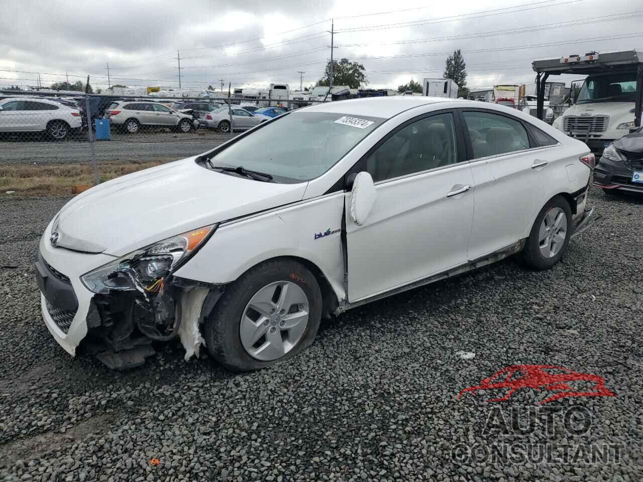 HYUNDAI SONATA 2012 - KMHEC4A45CA042759