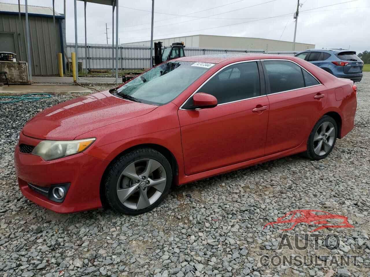 TOYOTA CAMRY 2012 - 4T1BK1FK6CU510508