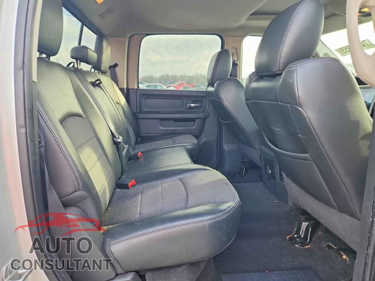 DODGE RAM 1500 2012 - 1C6RD6MT2CS113127
