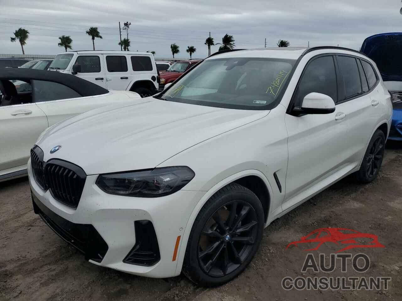 BMW X3 2024 - 5UX43DP00R9U90596