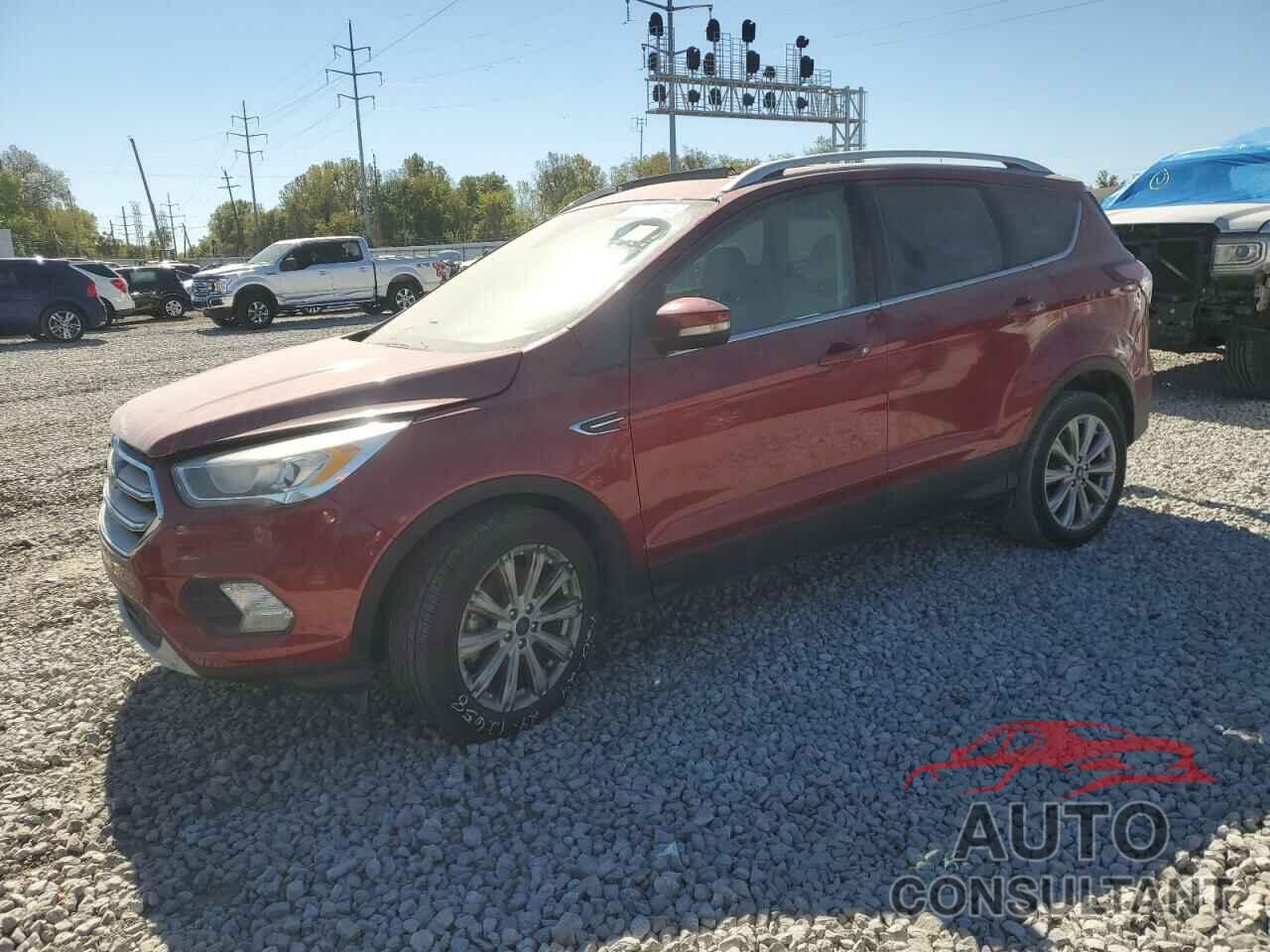 FORD ESCAPE 2017 - 1FMCU0J9XHUF02674