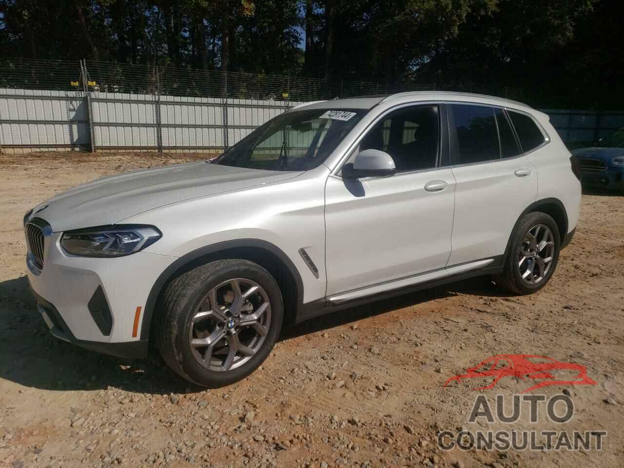 BMW X3 2022 - 5UX43DP01N9N30775