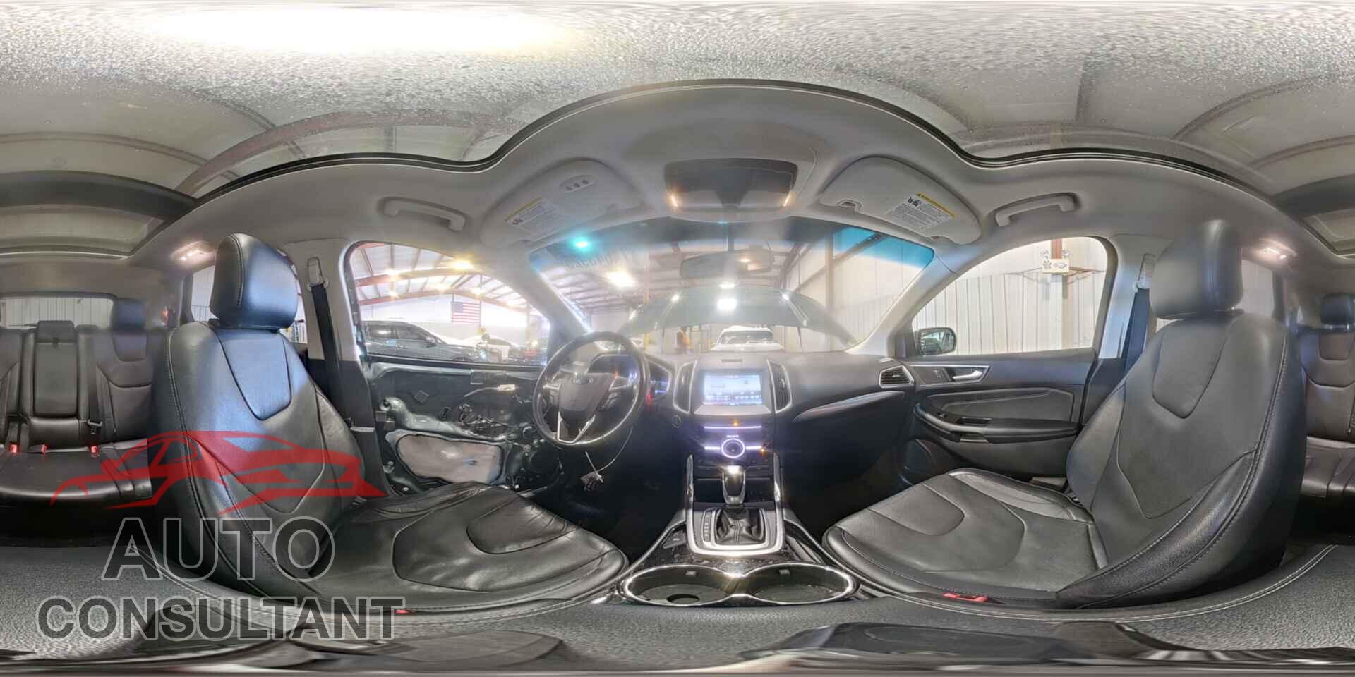 FORD EDGE 2015 - 2FMTK4K89FBC21844