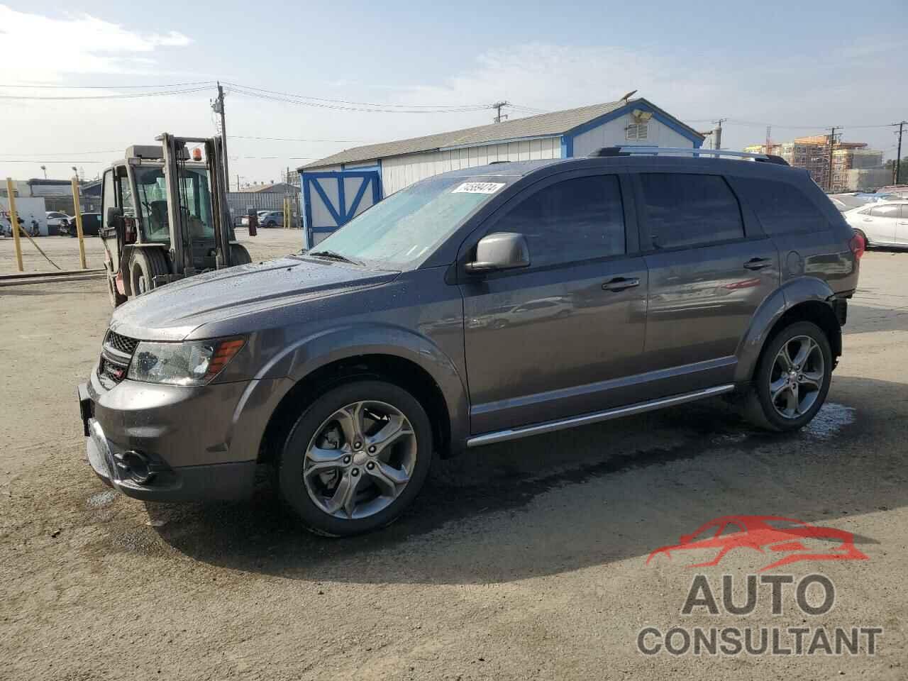 DODGE JOURNEY 2017 - 3C4PDCGG8HT691834