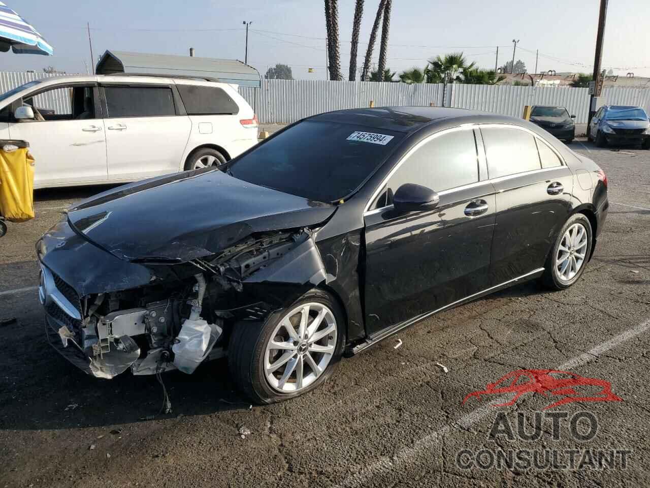 MERCEDES-BENZ A-CLASS 2020 - W1K3G4EB2LW043501