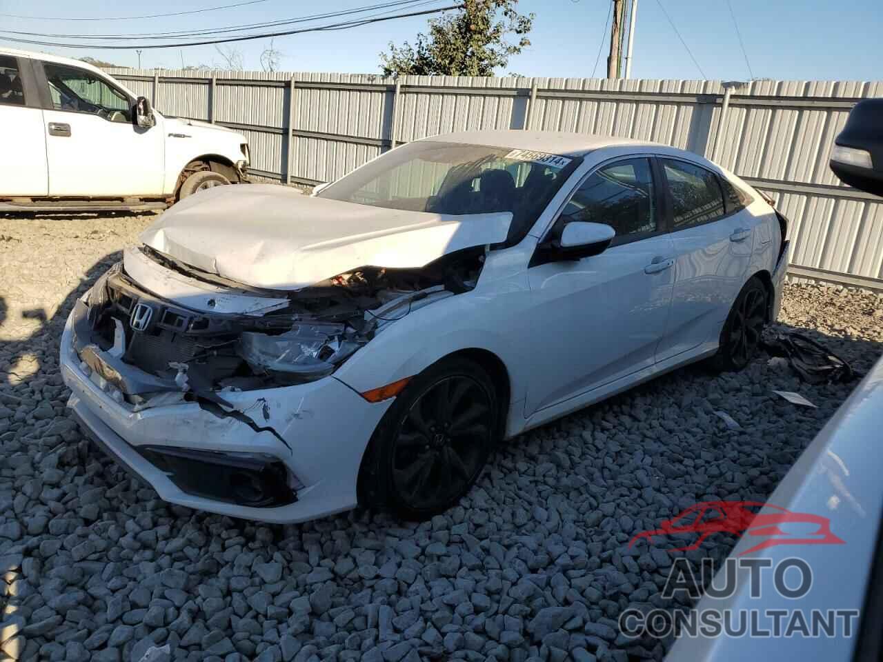 HONDA CIVIC 2020 - 2HGFC2F88LH551319