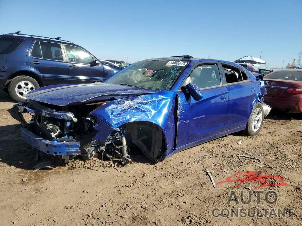 DODGE CHARGER 2022 - 2C3CDXBG4NH145280