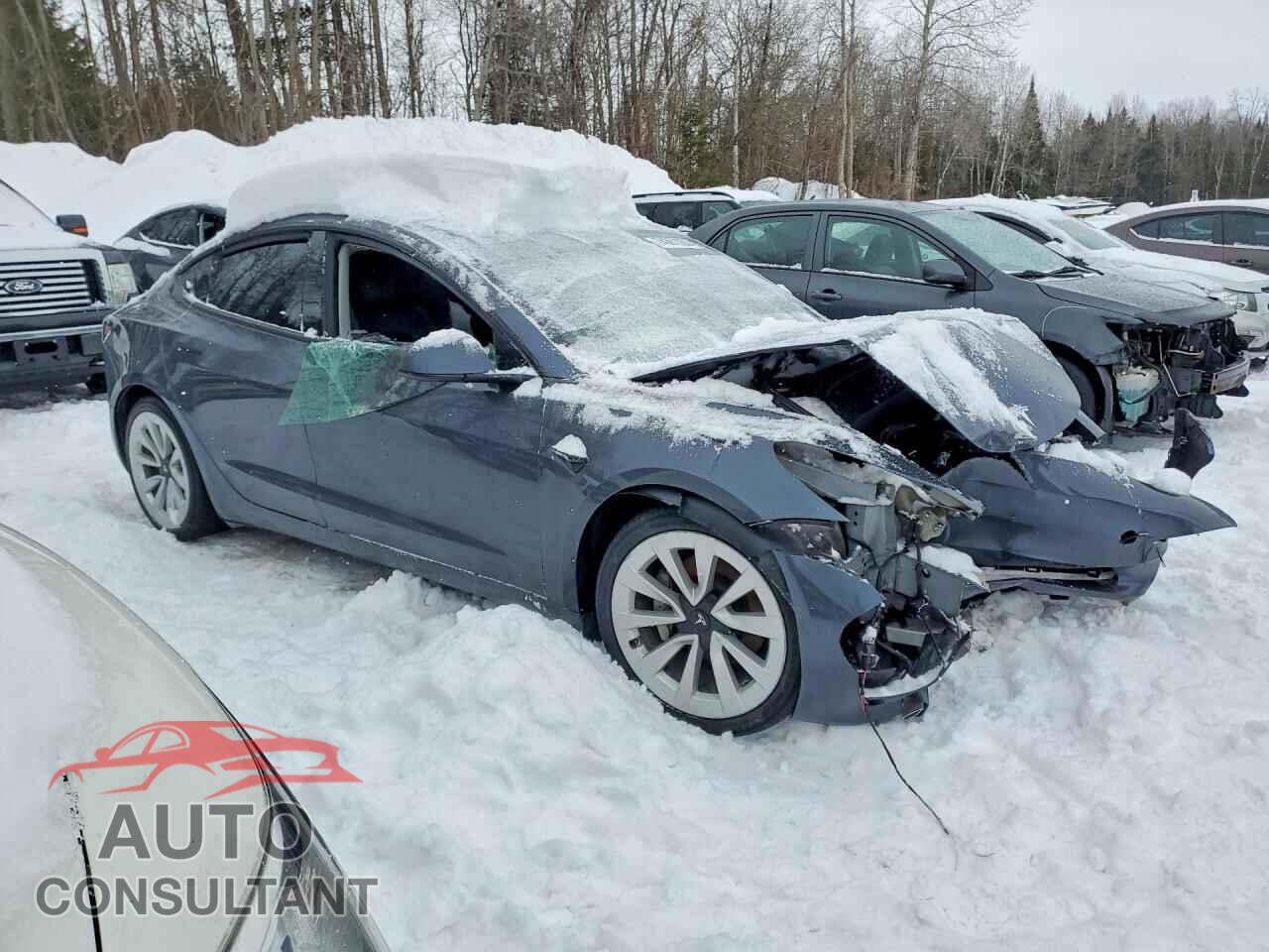 TESLA MODEL 3 LONG RANGE 7 2023 - 5YJ3E1EB2PF416769