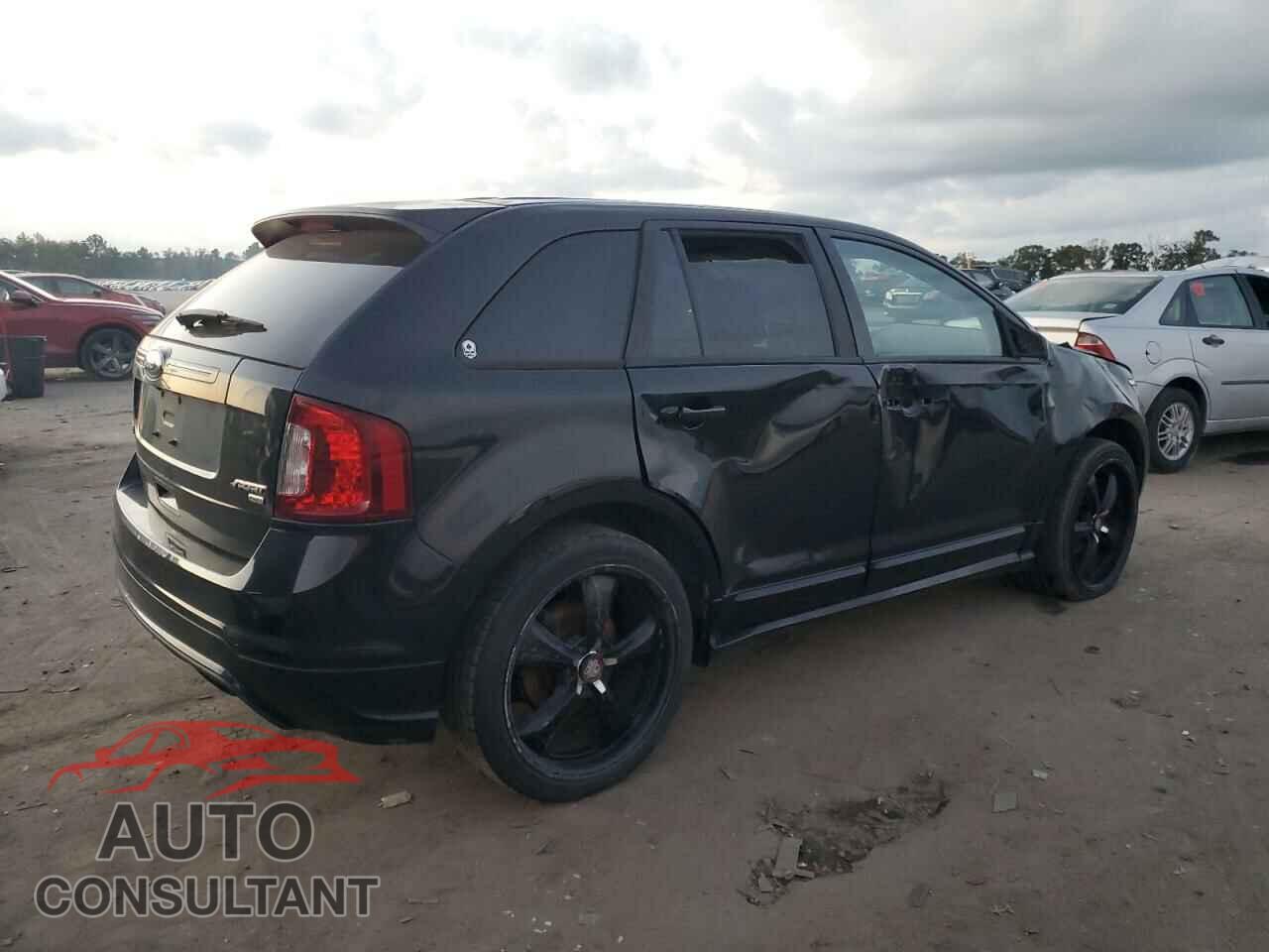 FORD EDGE 2013 - 2FMDK4AK9DBB77276