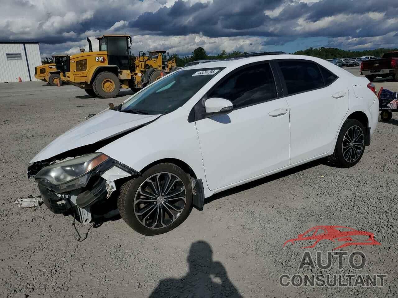 TOYOTA COROLLA 2014 - 2T1BURHE2EC219721