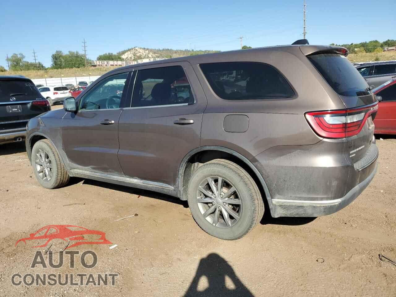 DODGE DURANGO 2017 - 1C4RDJAG8HC905223