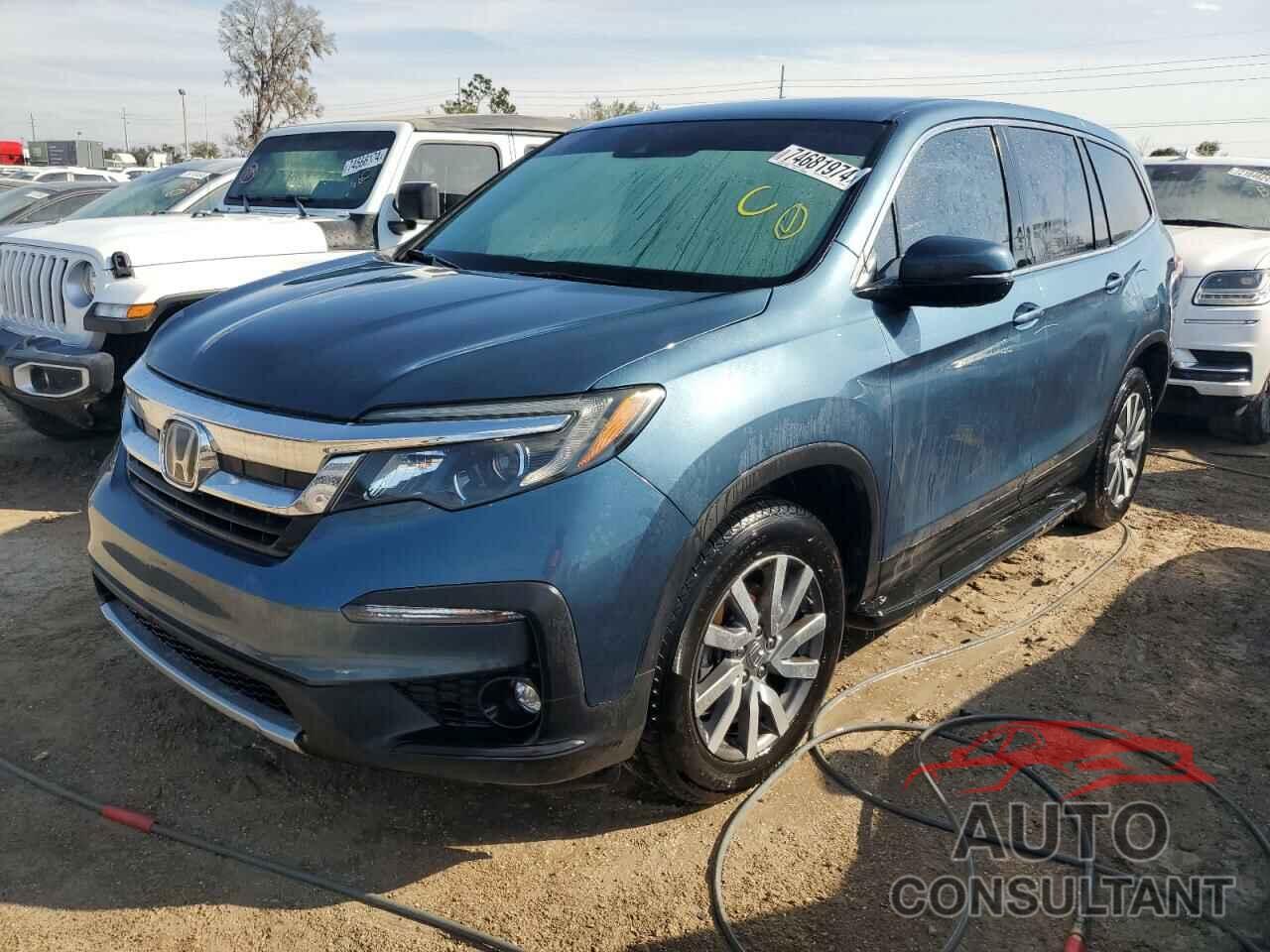 HONDA PILOT 2019 - 5FNYF5H34KB033391