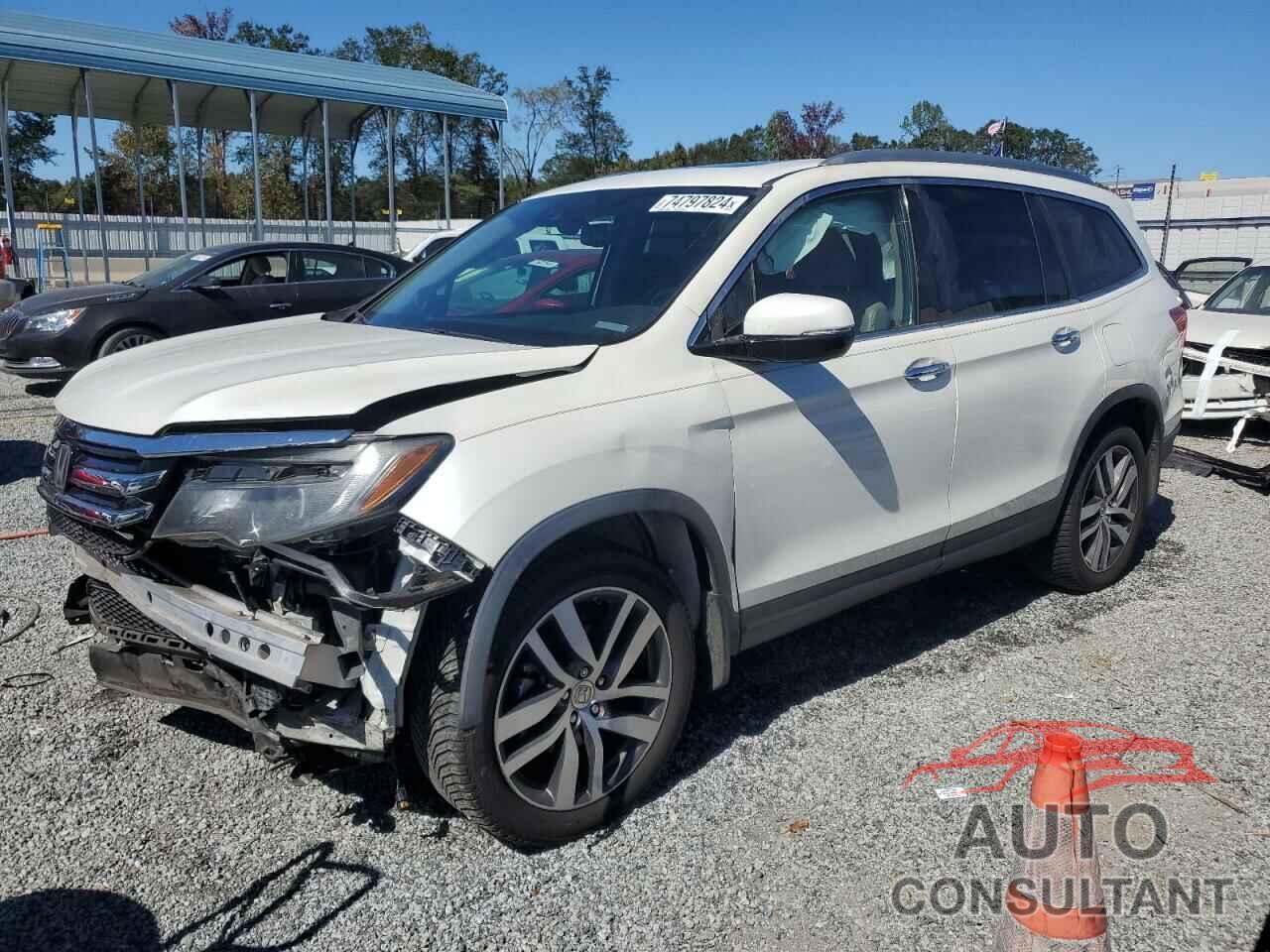 HONDA PILOT 2016 - 5FNYF6H06GB119384